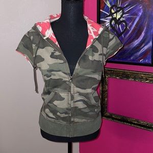 Lucky Brand sweatshirt jacket